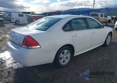 2011 Chevrolet Impala Police z USA, uszkodzony, nr VIN 2G1WD5EM7B1163770